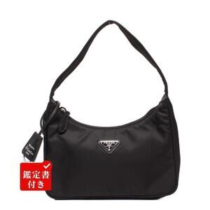 Prada Re Edition 2000 Hobo Shoulder bag black